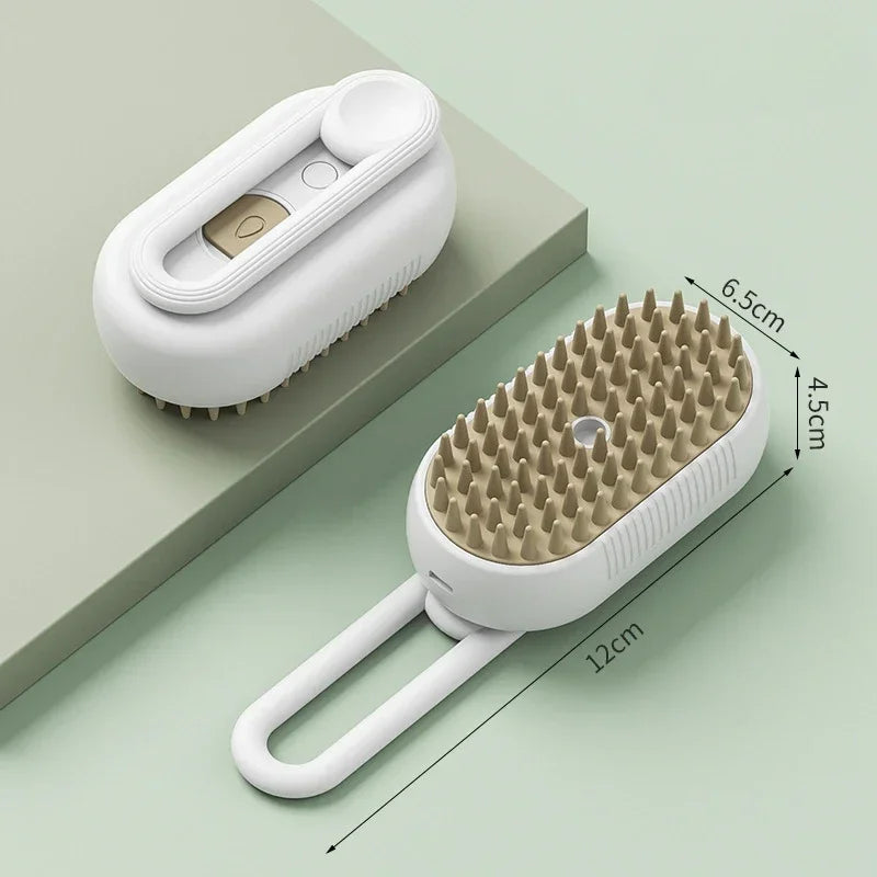 PurrfectFur Grooming And Massage Brush: Perfect For Your Furry Loved One!